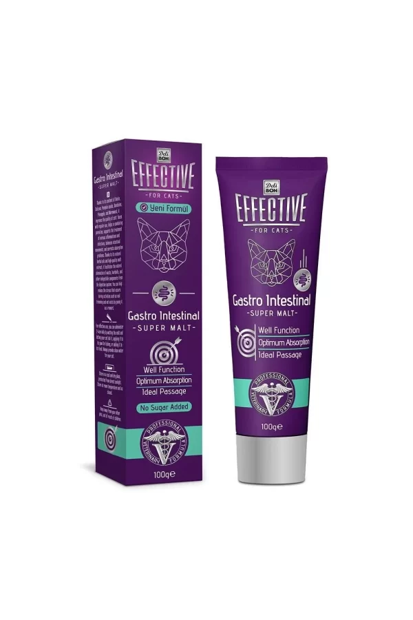 Delibon Effective Gastro Sindirim Sağlığı Destekleyici Kedi 100 gr