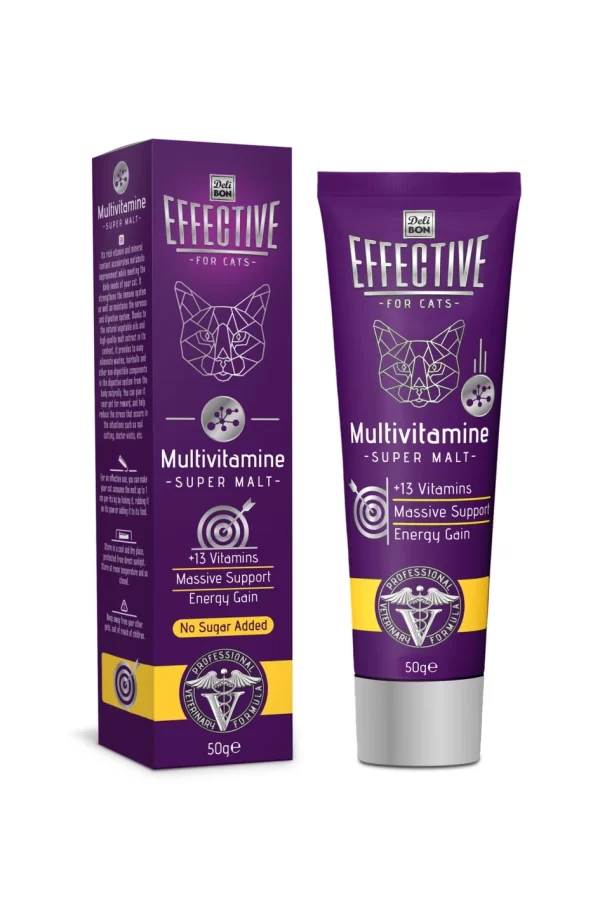 Delibon Effective Kedi Multivitamin 100 g