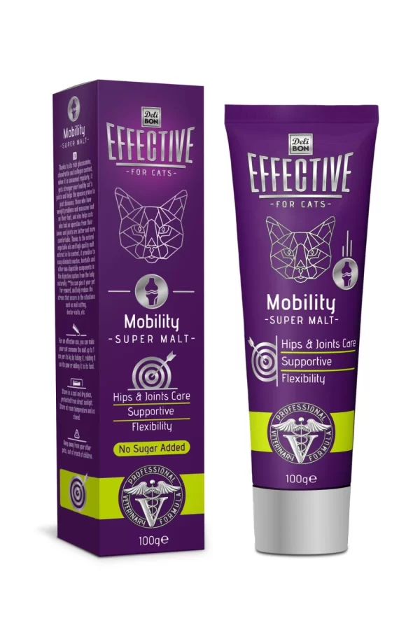 Delibon Effective Mobility Super Kedi Maltı 100g