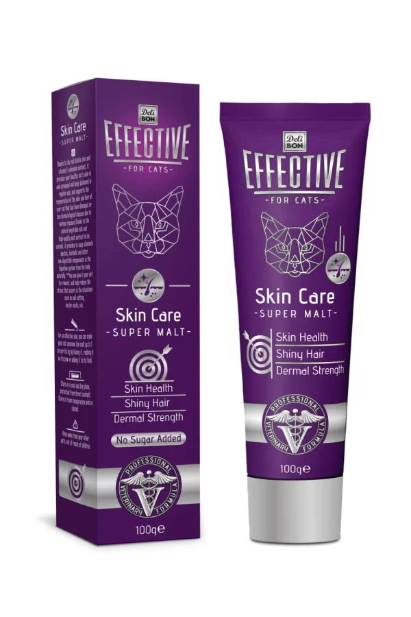 Delibon Effective Skin Care Super Kedi Maltı 100g