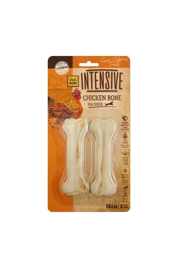 Delibon İntensive Tavuklu Kemik 12Cm 2 li Paket
