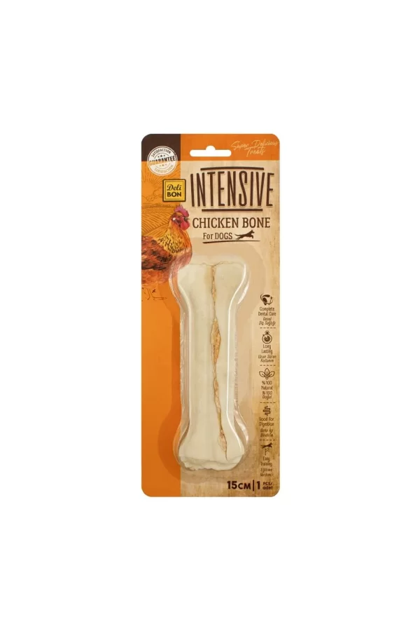 Delibon İntensive Tavuklu Kemik 15Cm 1 li Paket