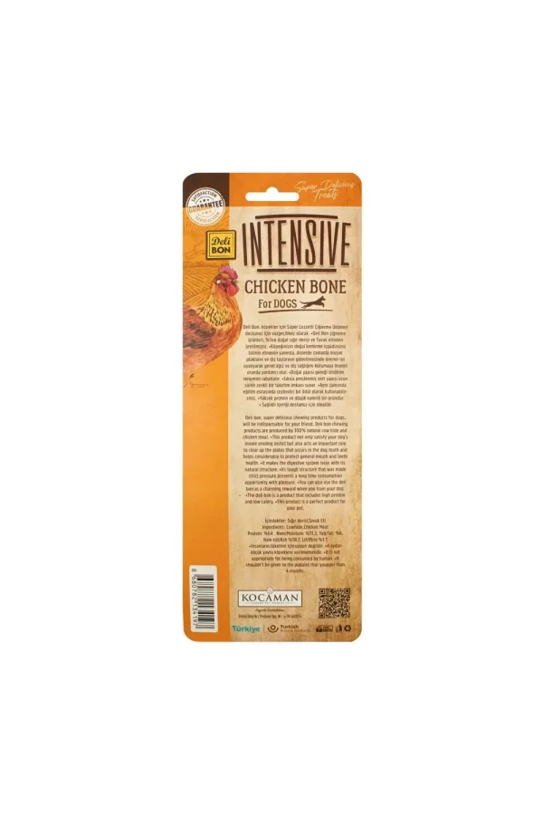 Delibon İntensive Tavuklu Kemik 15Cm 1 li Paket