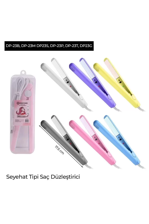 Dempower Seyahat Tipi Saç Düzleştirici