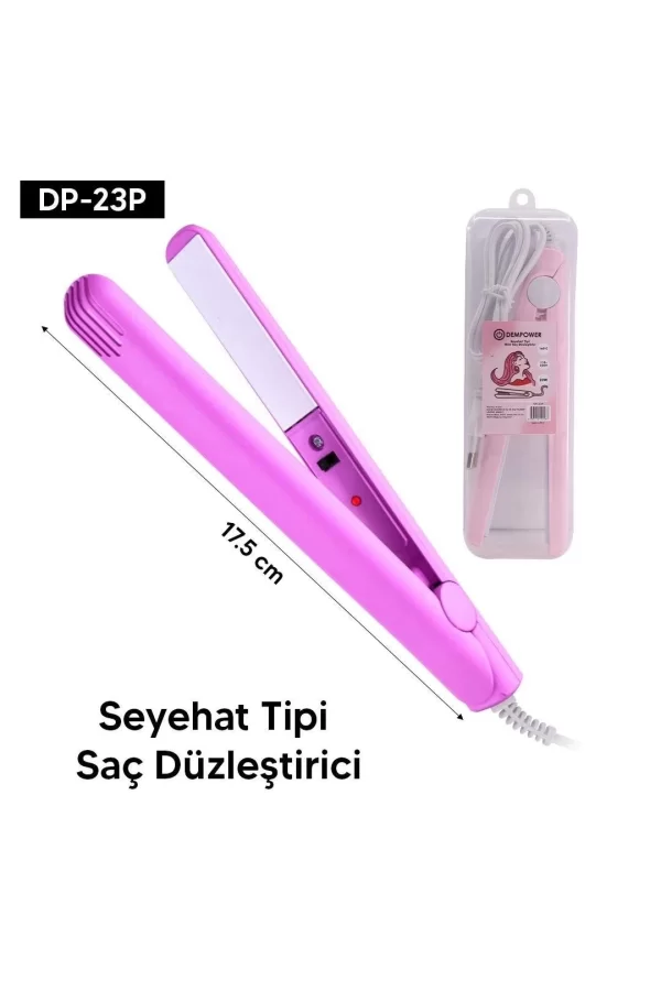 Dempower Seyahat Tipi Saç Düzleştirici