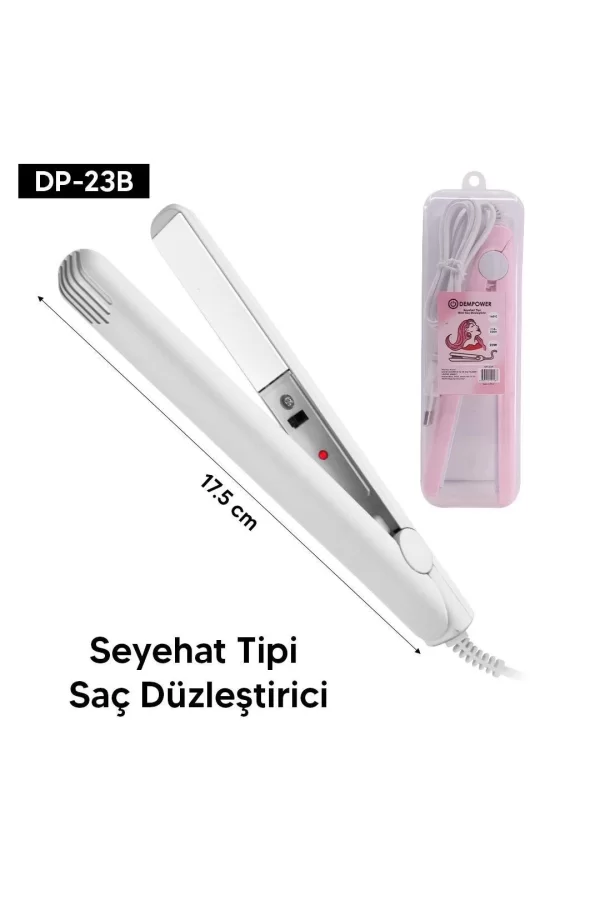 Dempower Seyahat Tipi Saç Düzleştirici