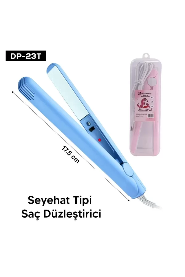 Dempower Seyahat Tipi Saç Düzleştirici