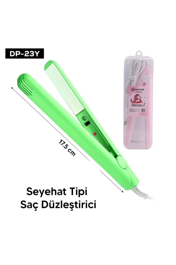 Dempower Seyahat Tipi Saç Düzleştirici