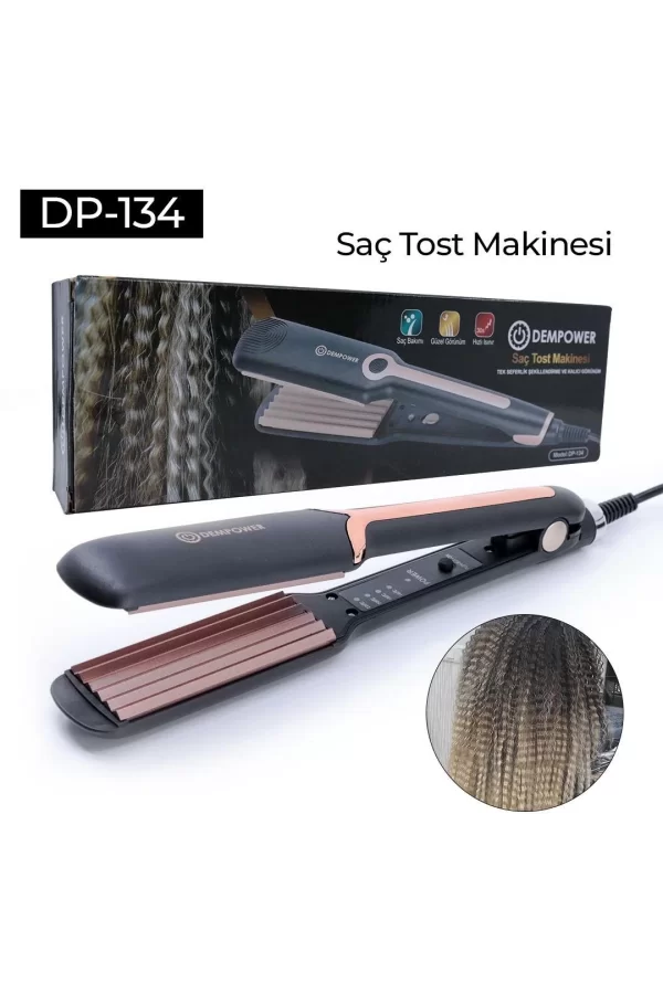Dempower Tost Saç Düzleştirici