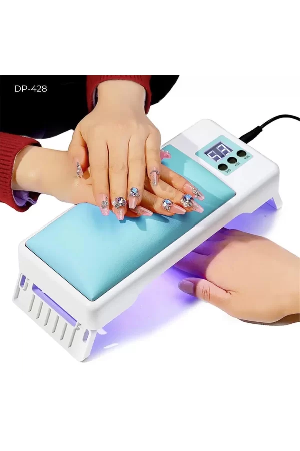 Dempower Uv Led Işıklı Oje Kurutucu Ve El Yastığı