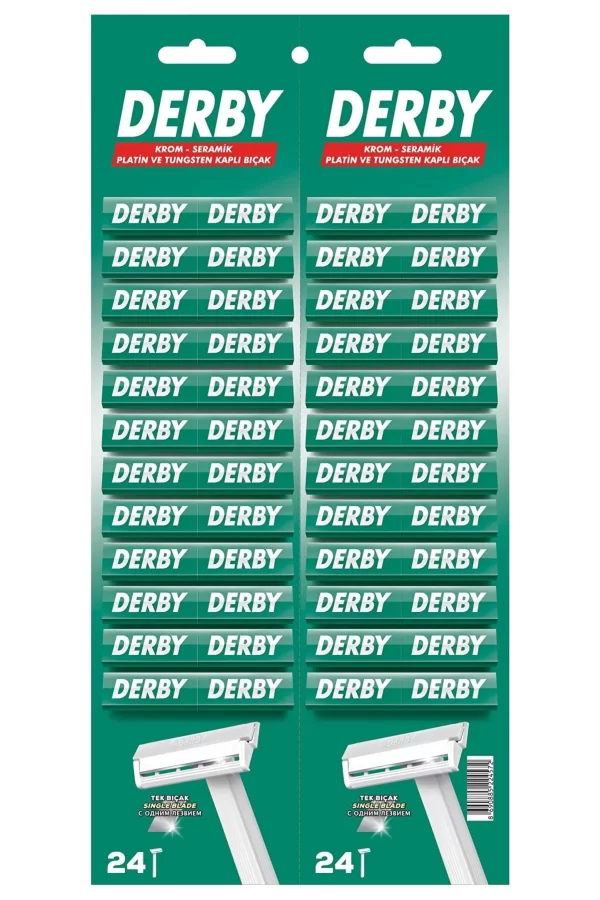 Derby Tek Bıçak Kartela 48li