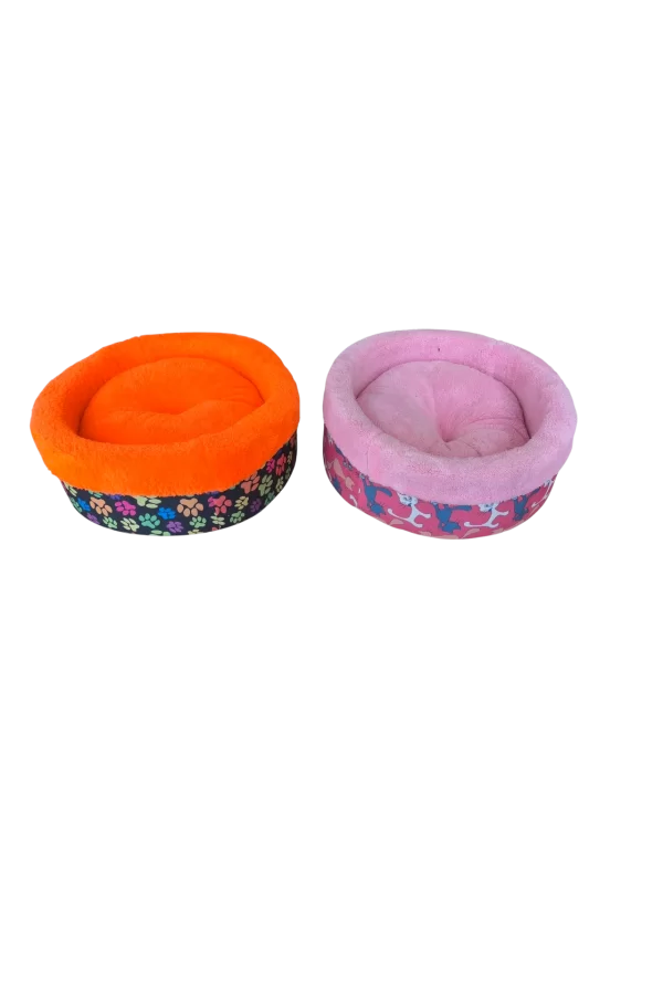 Desenli Sünger Kedi Köpek Yatağı 16 cm x 46 cm Karışık 1 Adet
