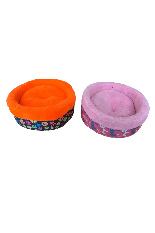 Desenli Sünger Kedi Köpek Yatağı 16 cm x 46 cm Karışık 1 Adet