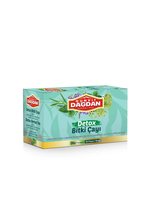 Detox Bitki Çayı Bardak Poşet 20’li