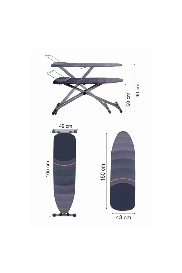 Devecioğlu Ultraboard Ütü Masası MM151