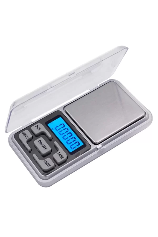 Dijital Hassas Elektronik Kuyumcu Cep Terazisi Tartı 200 Gr /  0.01 Gr
