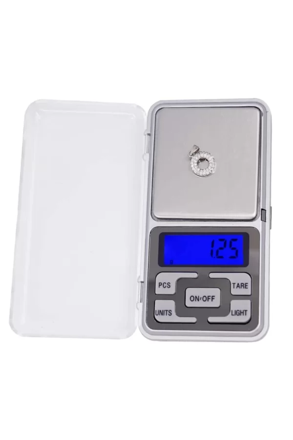 Dijital Hassas Elektronik Kuyumcu Cep Terazisi Tartı 200 Gr /  0.01 Gr
