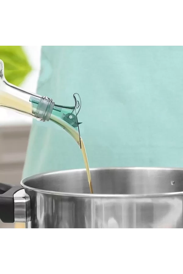 Dipsy Şişe Kapağı - Şişe Ucu Aparatı Yağdanlık Tıpa  2 Adet