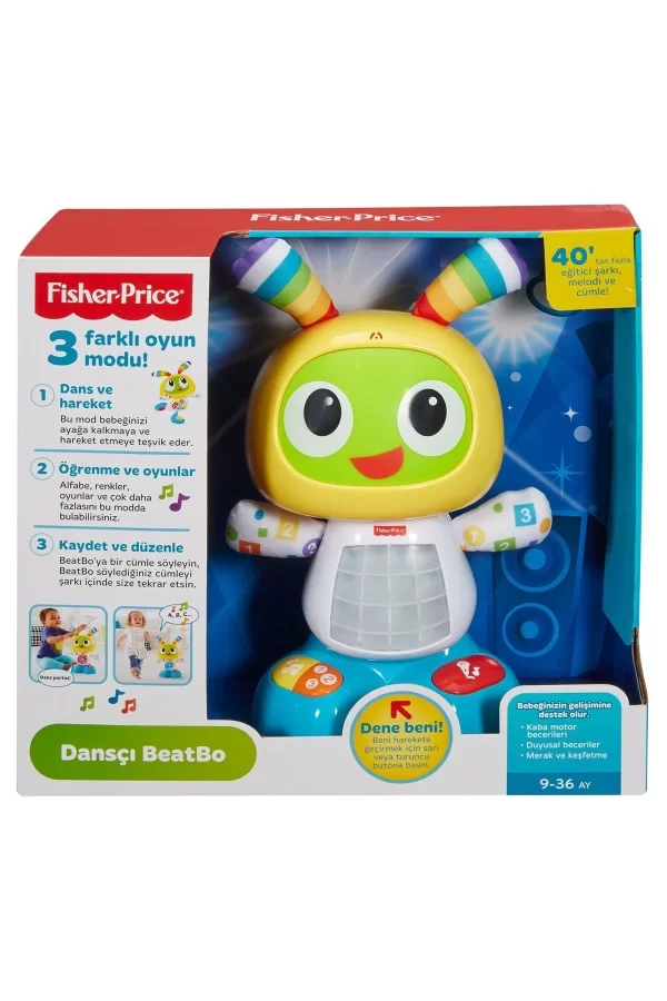 Dlb20 Fisher-price® Dansçı Beatbo Türkçe