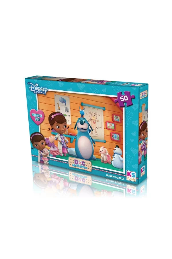 Doc709 Doc Mcstuffins 50 Parça Puzzle -ks Puzzle