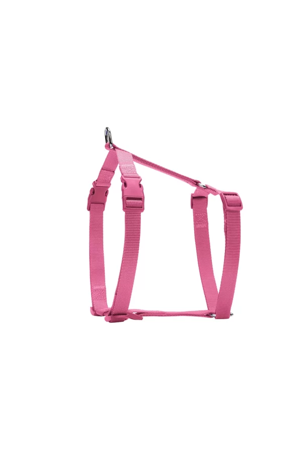 Doggie Ayarlanabilir Özellikli El Yapımı Köpek Göğüs Tasması 2 x 55-70 cm Mor