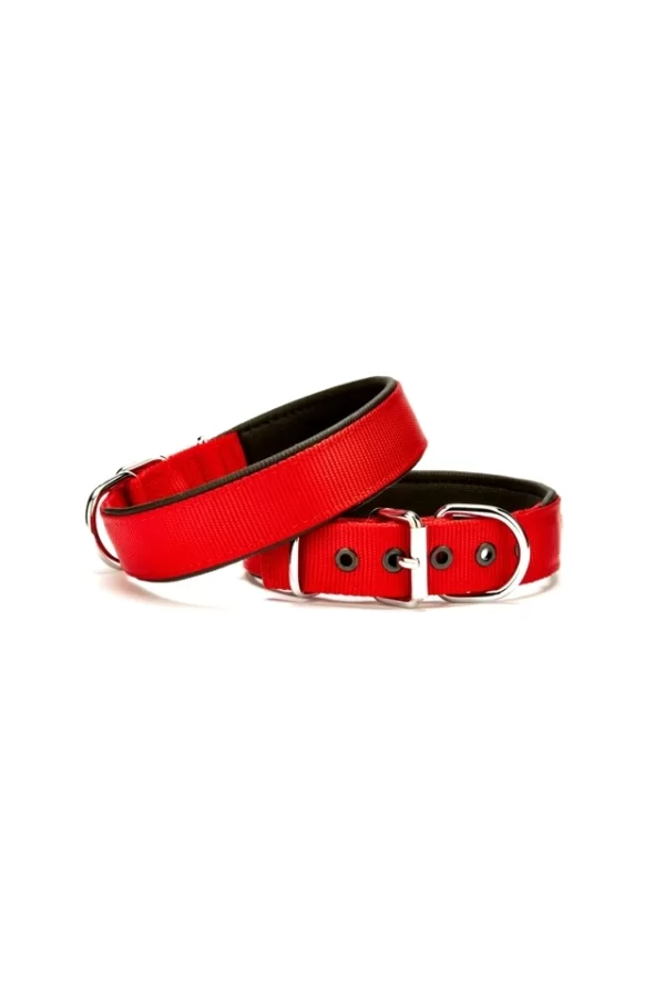 Doggie Comfort Köpek Boyun Tasma 3*55 cm Kırmızı