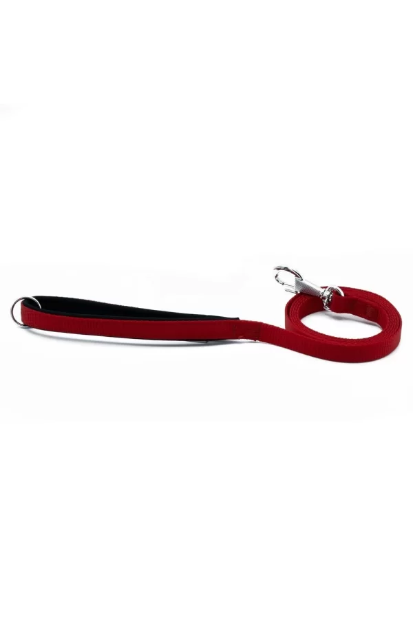 Doggie Comfort Köpek Gezdirme Kayışı 1,5*160cm Kırmızı
