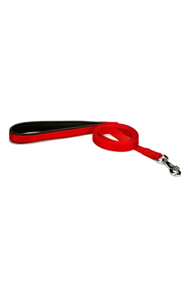 Doggie Comfort Köpek Gezdirme Kayışı 1,5*160cm Kırmızı