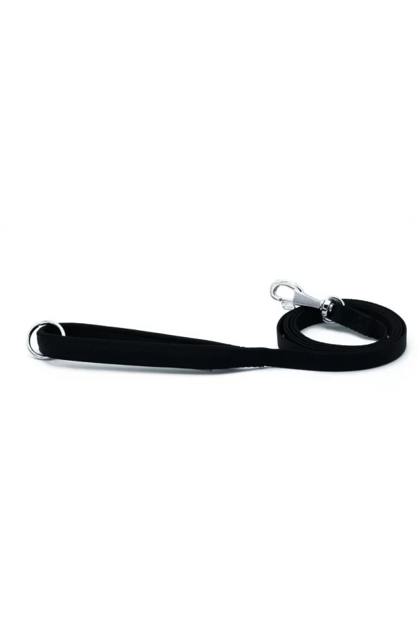Doggie Comfort Köpek Gezdirme Kayışı 1,5*160cm Siyah
