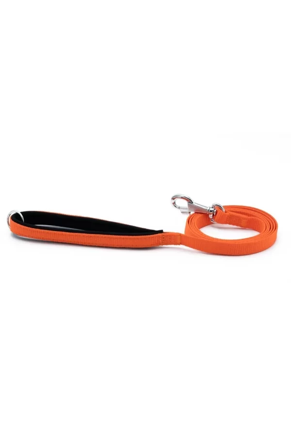 Doggie Comfort Köpek Gezdirme Kayışı 1,5*160cm Turuncu