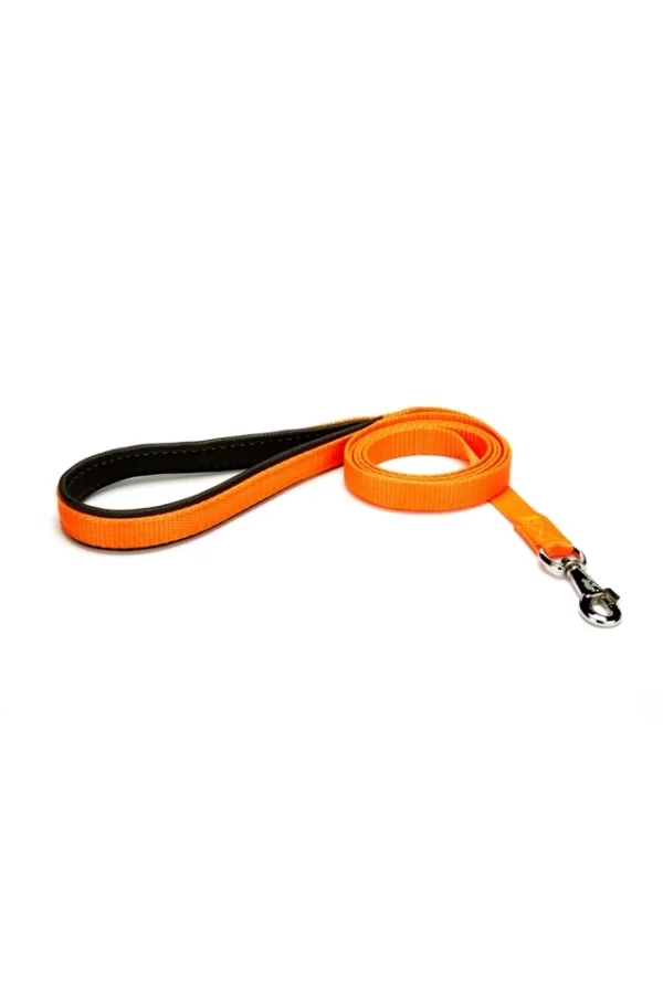 Doggie Comfort Köpek Gezdirme Kayışı 1,5*160cm Turuncu