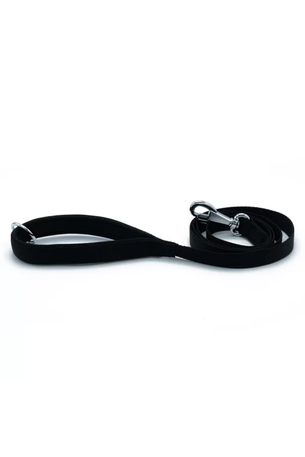 Doggie Comfort Köpek Gezdirme Kayışı 2*140 cm Siyah