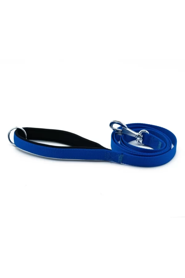 Doggie Comfort Köpek Gezdirme Kayışı 2*140cm Mavi