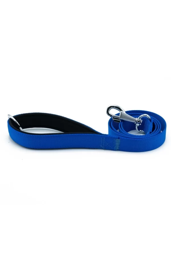 Doggie Comfort Köpek Gezdirme Kayışı 2,5*120 cm Mavi
