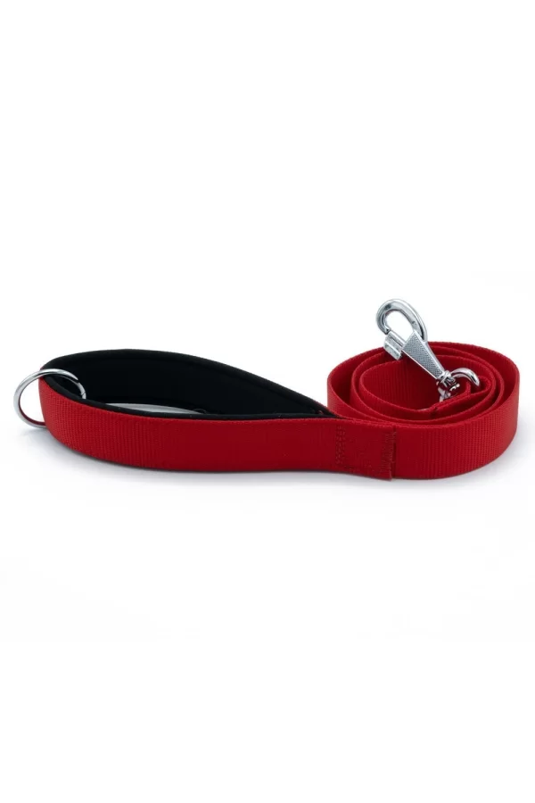 Doggie Comfort Köpek Gezdirme Kayışı 3*100 cm Kırmızı