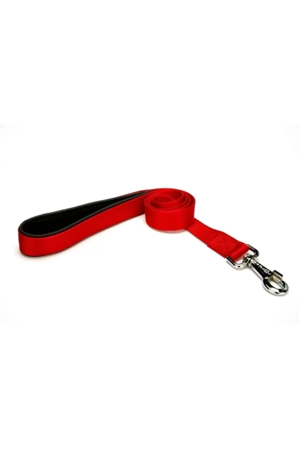 Doggie Comfort Köpek Gezdirme Kayışı 3*100 cm Kırmızı