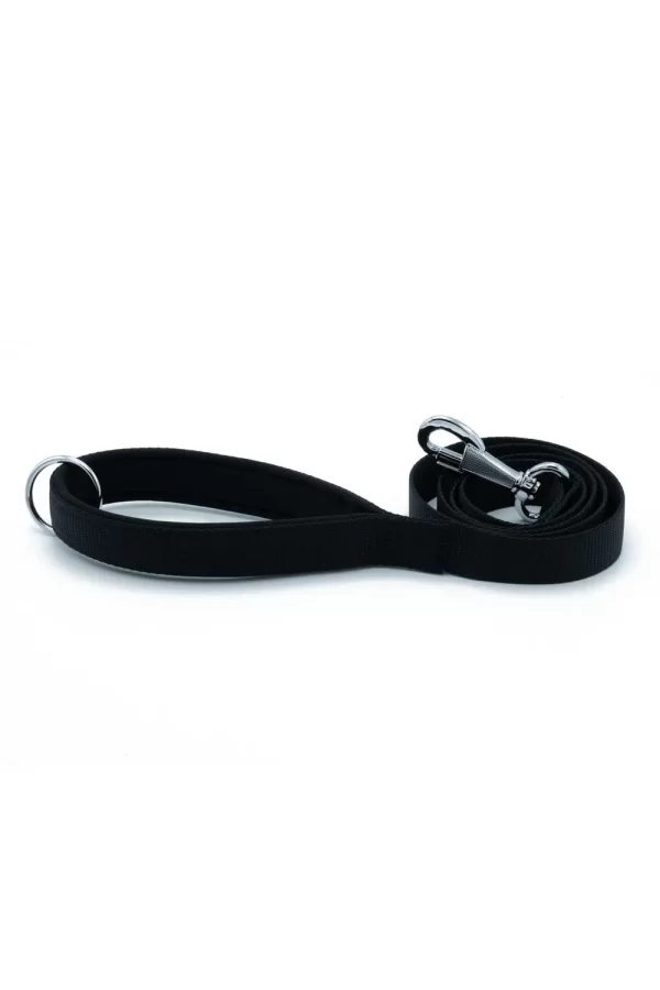 Doggie Comfort Köpek Gezdirme Kayışı 3*100 cm Siyah