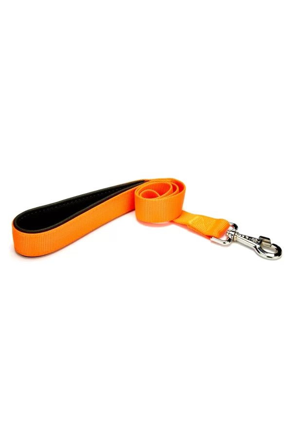 Doggie Comfort Köpek Gezdirme Kayışı 3*100 cm Turuncu