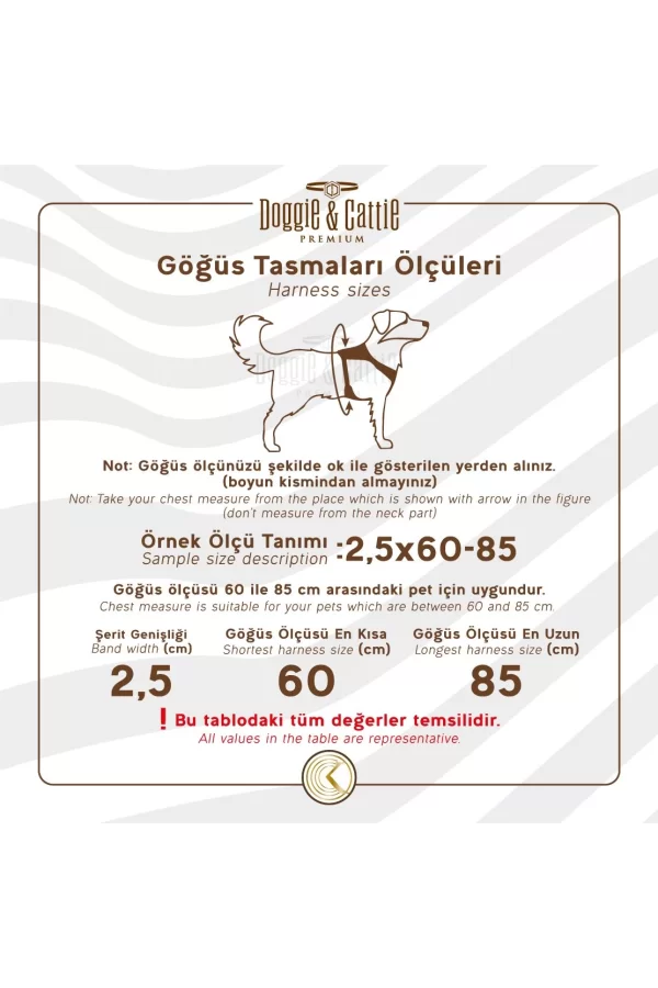 Doggie Comfort Ronin Köpek Bel Tasması 3cm-75 x 85 cm 3X-Large Kırmızı