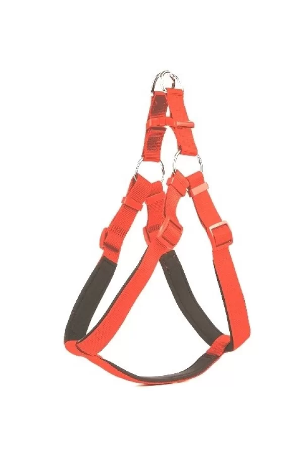 Doggie Comfort Ronin Köpek Bel Tasması 3cm-75 x 85 cm 3X-Large Kırmızı