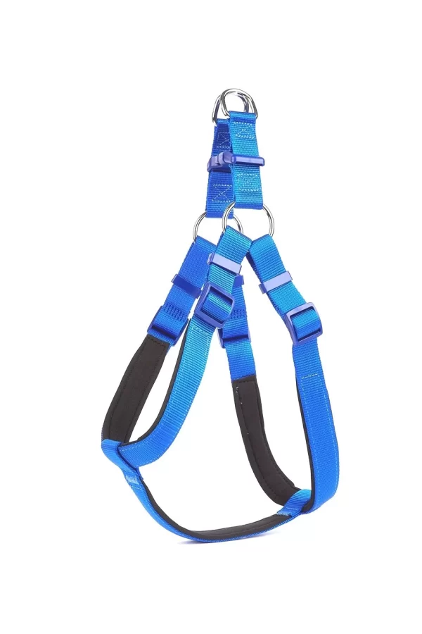 Doggie Comfort Ronin Köpek Bel Tasması 3cm-75 x 85 cm 3X-Large Mavi