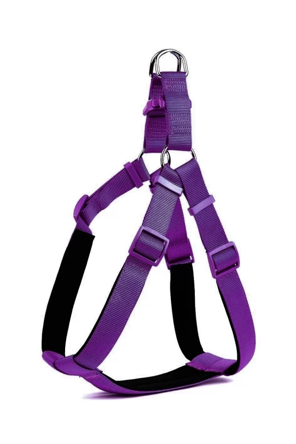 Doggie Comfort Ronin Köpek Bel Tasması 3cm-75 x 85 cm 3X-Large Mor