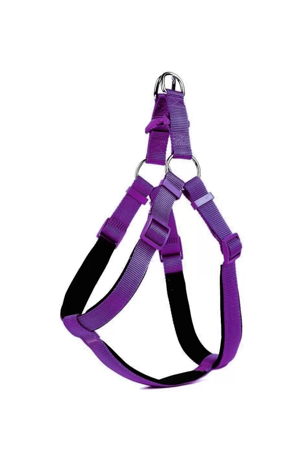 Doggie Comfort Ronin Köpek Bel Tasması 3cm-75 x 85 cm 3X-Large Mor
