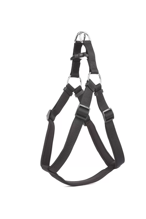 Doggie Comfort Ronin Köpek Bel Tasması 85cm X-Large Siyah