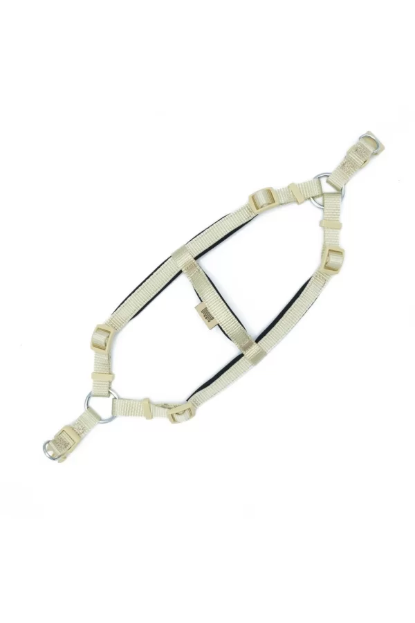 Doggie Comfort Ronin Köpek Göğüs Tasması 45cm Small Koyu Haki