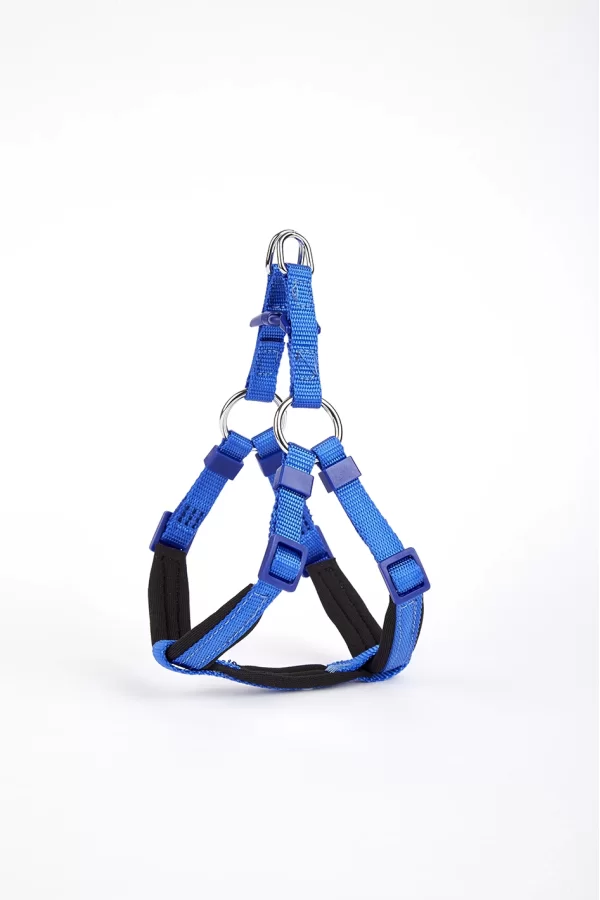 Doggie Comfort Ronin Köpek Göğüs Tasması XXS 30*35 cm Mavi
