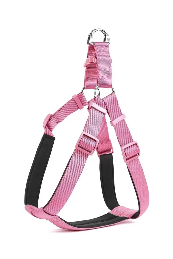 Doggie Comfort Ronin Köpek Göğüs Tasması XXS 30*35 cm Pembe