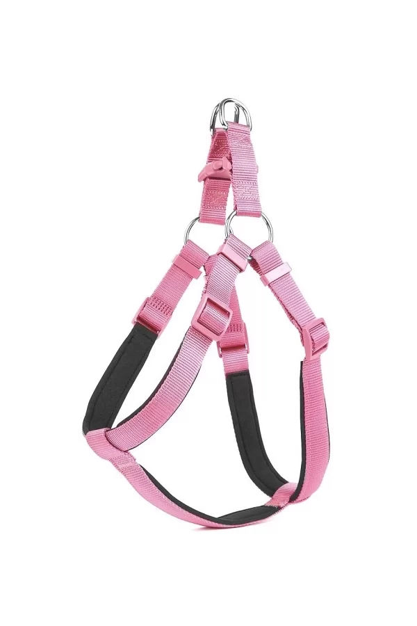 Doggie Comfort Ronin Köpek Göğüs Tasması XXS 30*35 cm Pembe