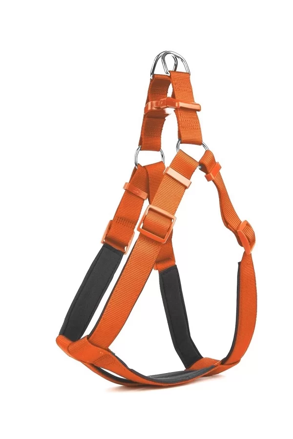 Doggie Comfort Ronin Köpek Göğüs Tasması XXS 30*35 cm Turuncu