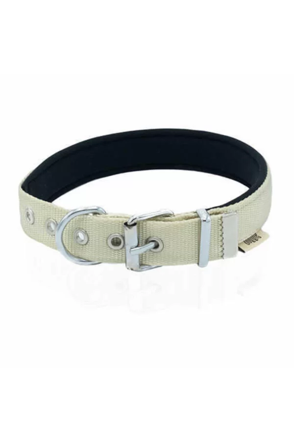 Doggie Softlu Köpek Boyun Tasması 3 cm 42 cm-50 cm Haki